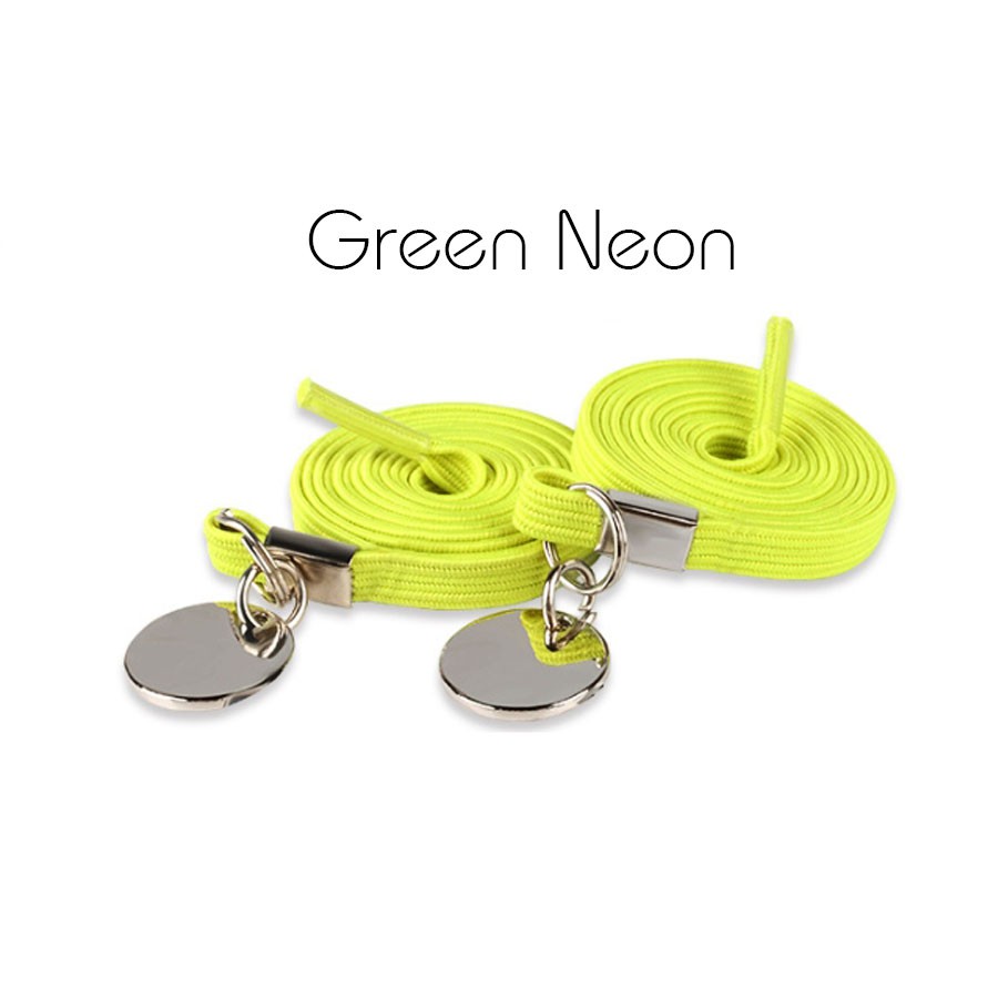 Dây giày siêu tiện lợi Quickshoelaces ( 1 bộ gồm 2 dây và phụ kiện )