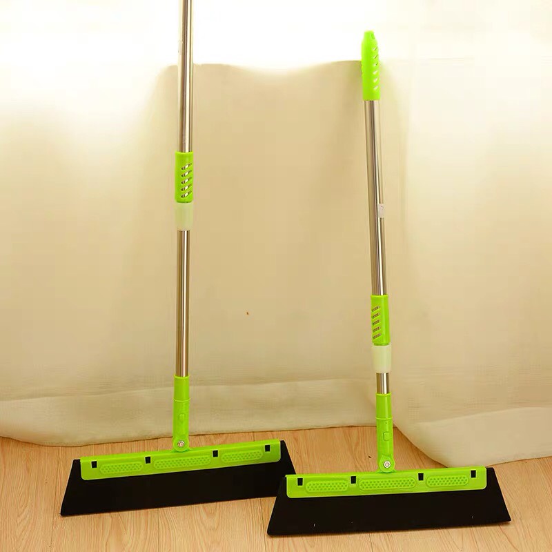 Cây lau kính gạt nước sàn nhà cán dài gấp gọn đa năng