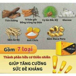 Trà Hòa Tan Multi Juice - Bitney - Biggroup