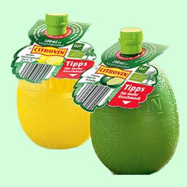 Nước Chanh Vàng,Xanh Hữu Cơ hiệu Citrovin chai 200ml