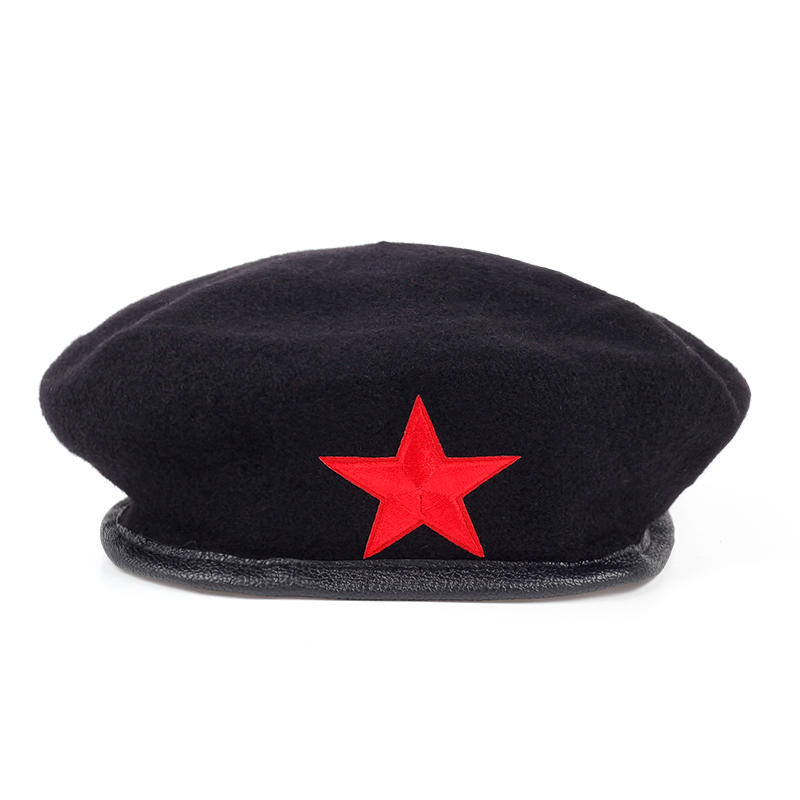 Mũ beret phong cách quân đội thời trang cho nam