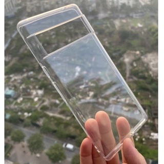 Ốp lưng dẻo Gor TPU cho Google Pixel 6/ Pixel 6 Pro Silicon trong suốt cao cấp