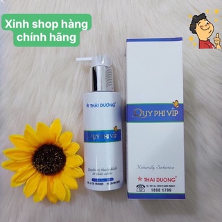🌺🌺 VỆ SINH PHỤ NỮ QUÝ PHI VIP 120ml hàng chính hãng công ty sao thái dương