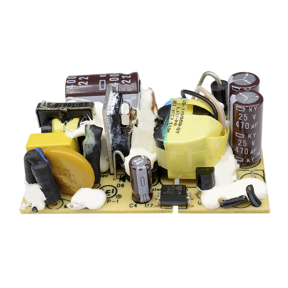 GAQQEE Bảng Mạch Điều Chỉnh Điện Áp AC-DC 12V 2A