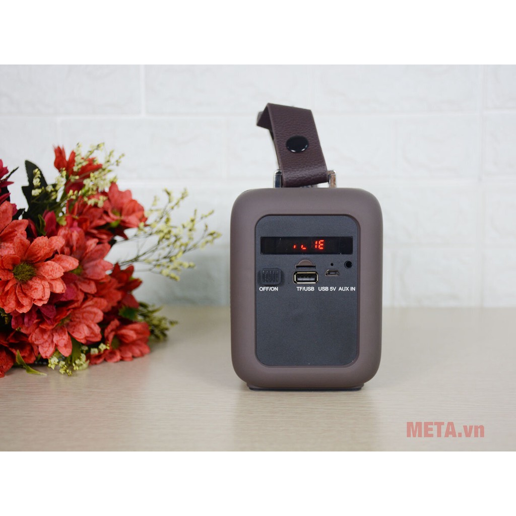 Loa Bluetooth SoundMax SB-206 - Hàng chính hãng - Bảo hành 1 năm