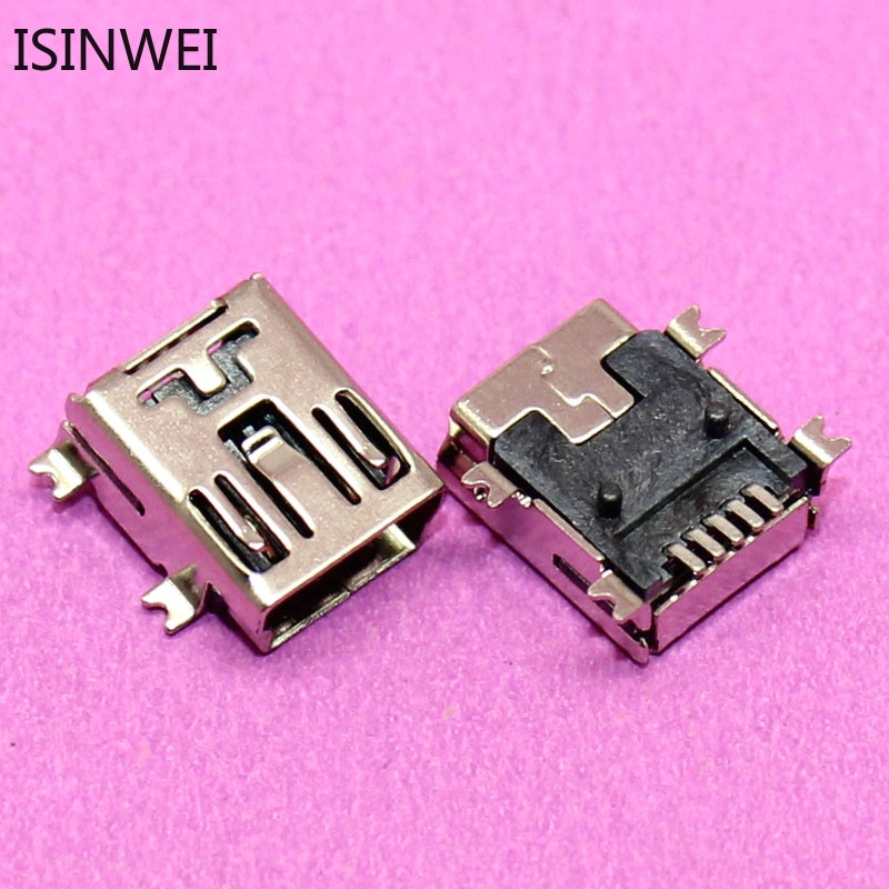 1000 Chiếc Ổ Cắm MINI USB 5P SMD 5PF