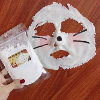 Mask deo cám gạo sữa non