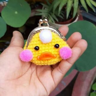 Túi  móc  khóa  handmade b Mỹ Khanh
