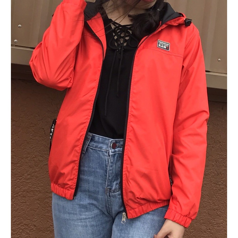 ÁO KHOÁC RAW MÀU ĐỎ TƯƠI size XL | BigBuy360 - bigbuy360.vn