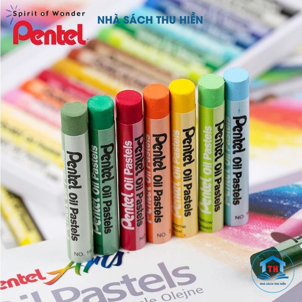 Sáp màu dầu Pentel