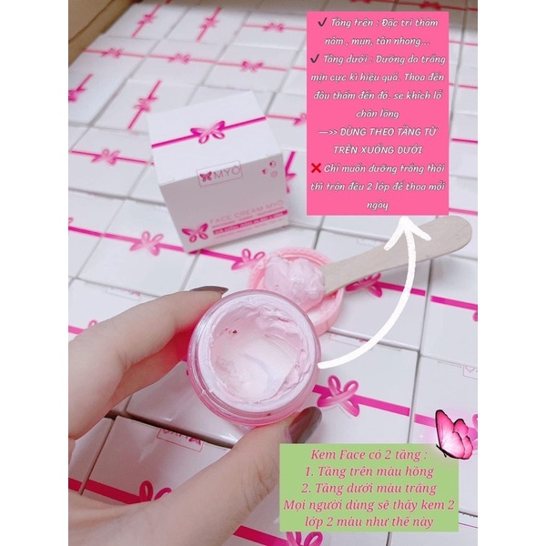 KEM FACE MYÔ 2 TẦNG