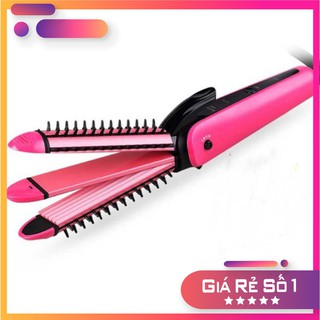 MÁY UỐN DUỖI NOVA NHC-8890 3IN1 CÓ GAI