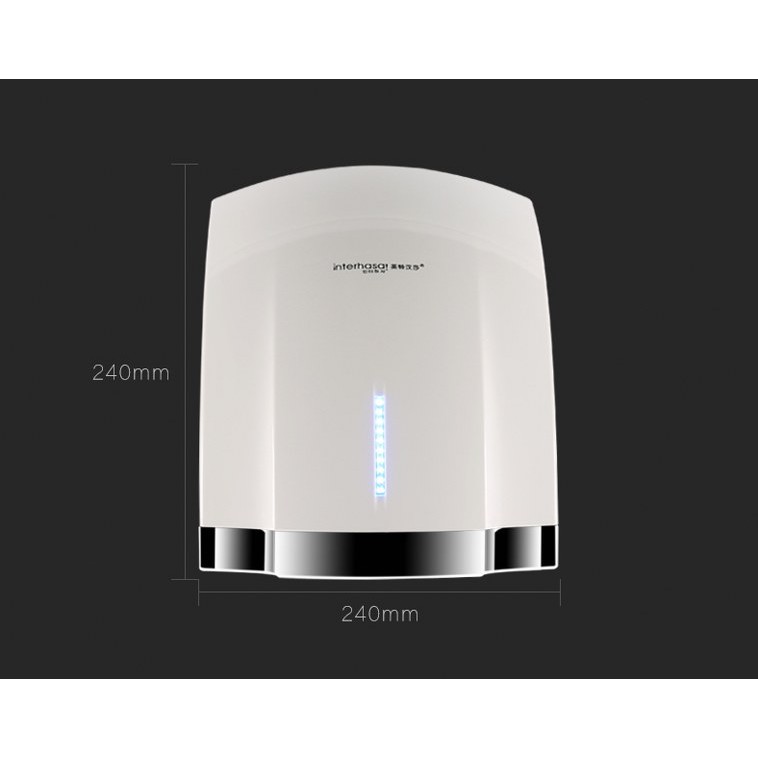 Máy sấy khô tay  Intehasa cho nhà ở, nhà hàng, khách sạn, Resort ... - Hàng Cao cấp