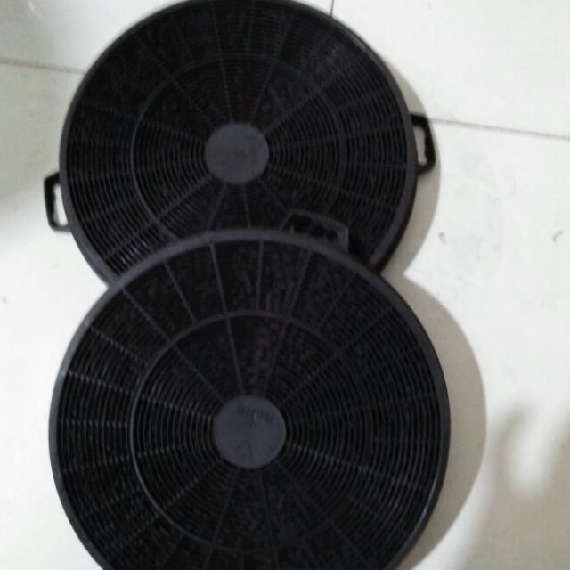 Than hút mùi kính cong