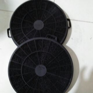 Than hút mùi kính cong