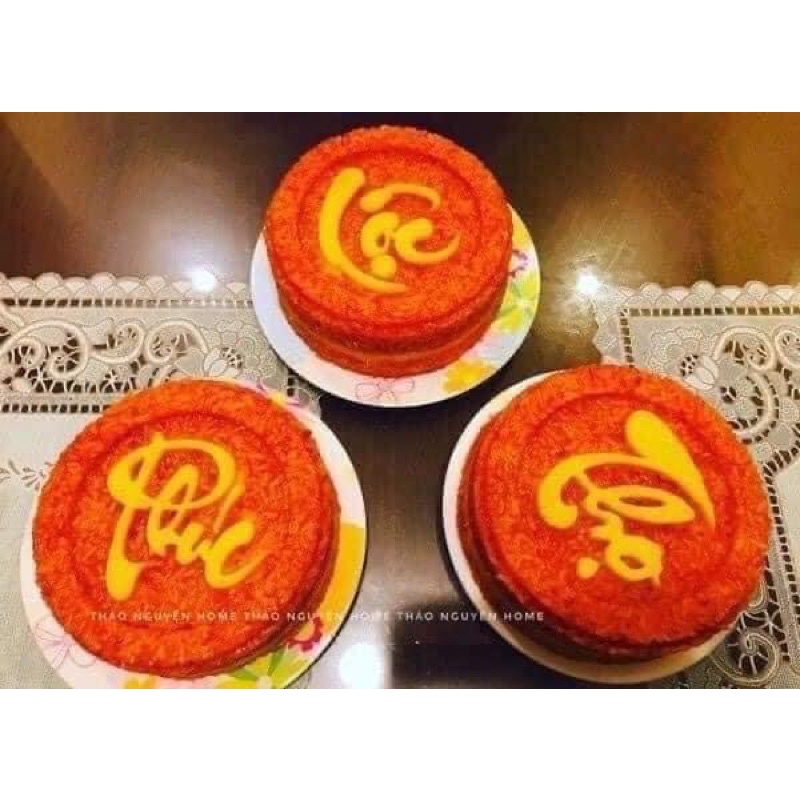 Bộ khuôn xôi phúc lộc thọ