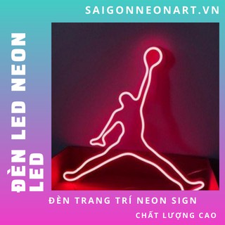 Đèn trang trí led neon sign hình LOGO JORDAN NBA