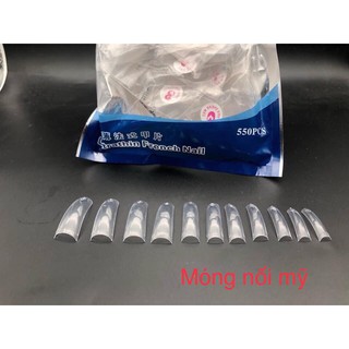 Móng tip , móng nối mỹ HSM chuyên đắp gel , đắp bột