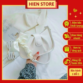 Túi kẹp nách cúc nơ hot hit