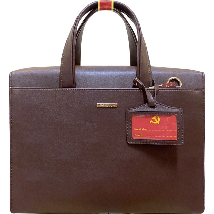 Cặp Cán Bộ C247 , Chính hãng Ladoda