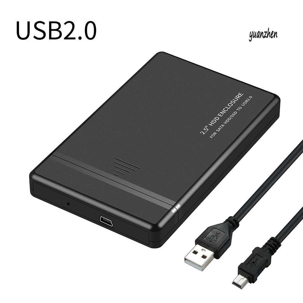Hộp Đựng Ổ Cứng Di Động 2.5 Inch Usb 2.0 / 3.0 / 3.1 Type-C | BigBuy360 - bigbuy360.vn
