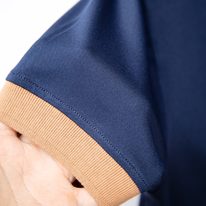 Áo Polo Nữ Màu Xanh Đen BLUECHIC Cổ Nâu Bẻ Chất Liệu Poly Cá Sấu Cao Cấp Trẻ Trung Chuẩn Form NF007