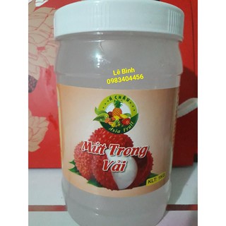 Mứt vải làm bánh