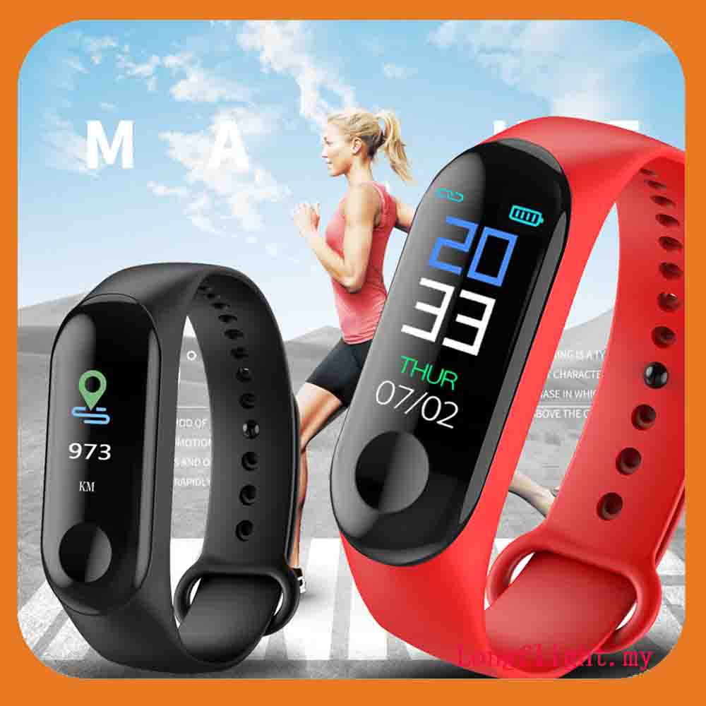 Đồng Hồ Thông Minh M3 Chống Nước Ip67 Kết Nối Bluetooth