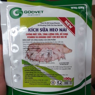 100gr Kích sữa heo nái