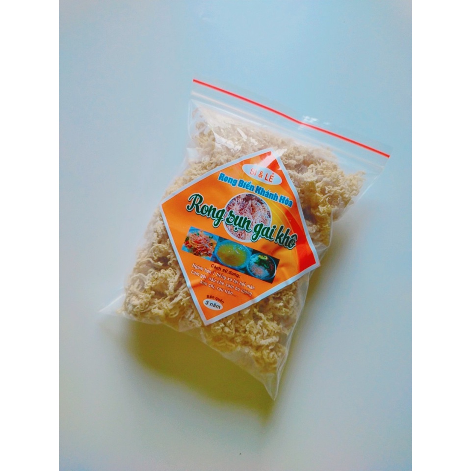 Rong sụn gai khô giàu dinh dưỡng 500 gr
