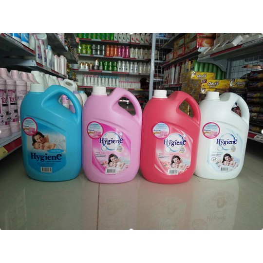 NƯỚC XẢ VẢI HYGIENE 3500ML THÁI LAN