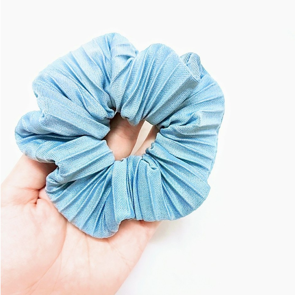 CỘT TÓC VẢI SCRUNCHIES GÂN THỜI TRANG HÀNG THÁI