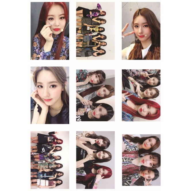 Lomo card ảnh nhóm (G)I-DLE update Twitter Full 99 ảnh