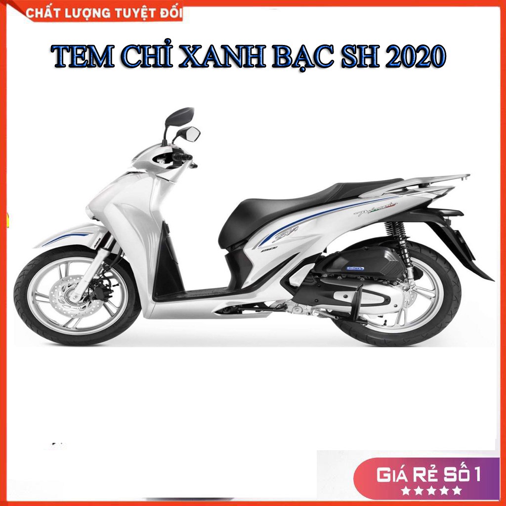 TEM CHỈ XE SH 2020 PHẢN QUANG 3M ( CÓ CLIP HÌNH THẬT)