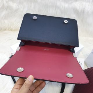 Túi chữ Y vân quạt size 25 fullbox