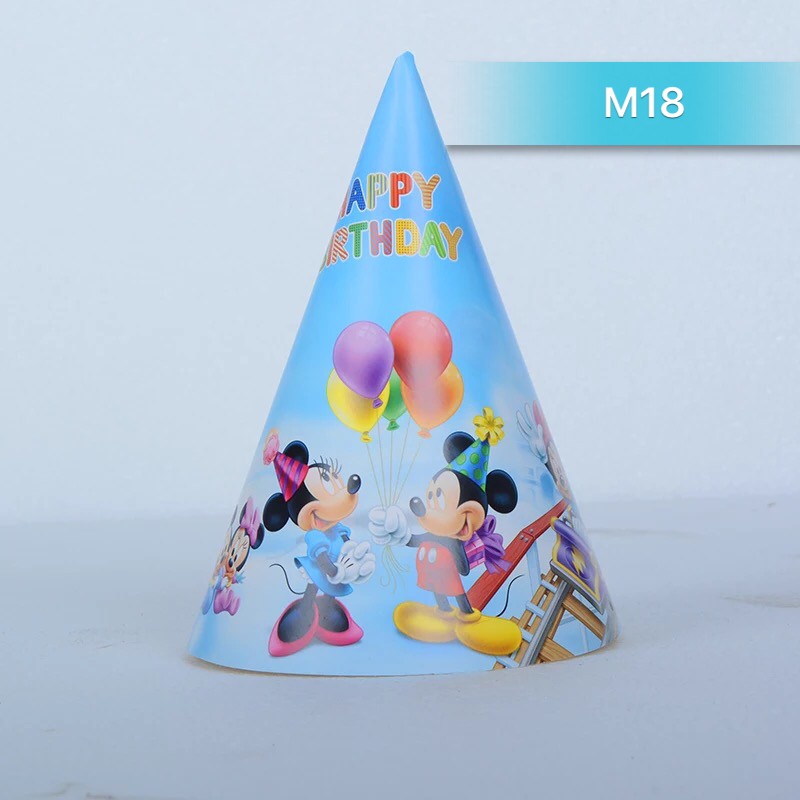 Mũ sinh nhật Mickey cho bé Ms18