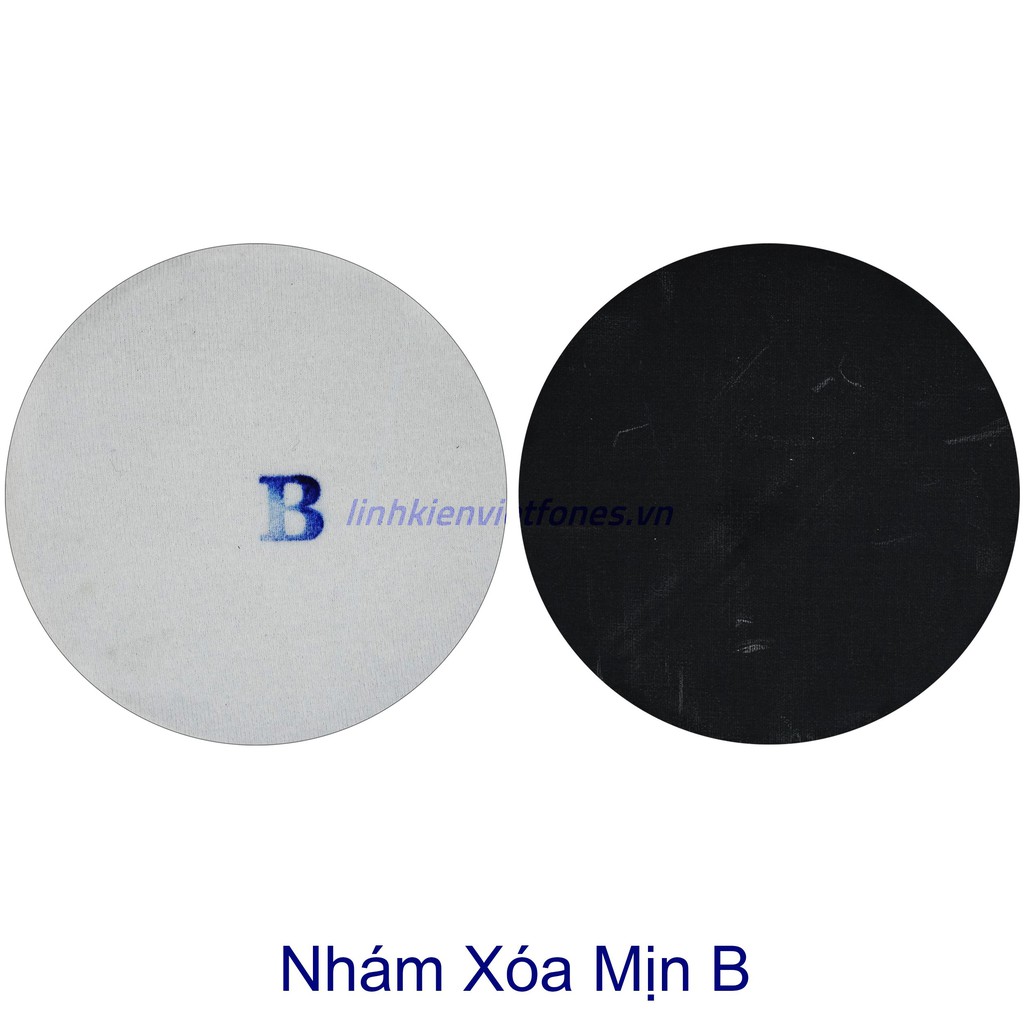 Nhám tròn đánh bóng, xóa trầy - 2/ 3/ 5/ 6 (inch)