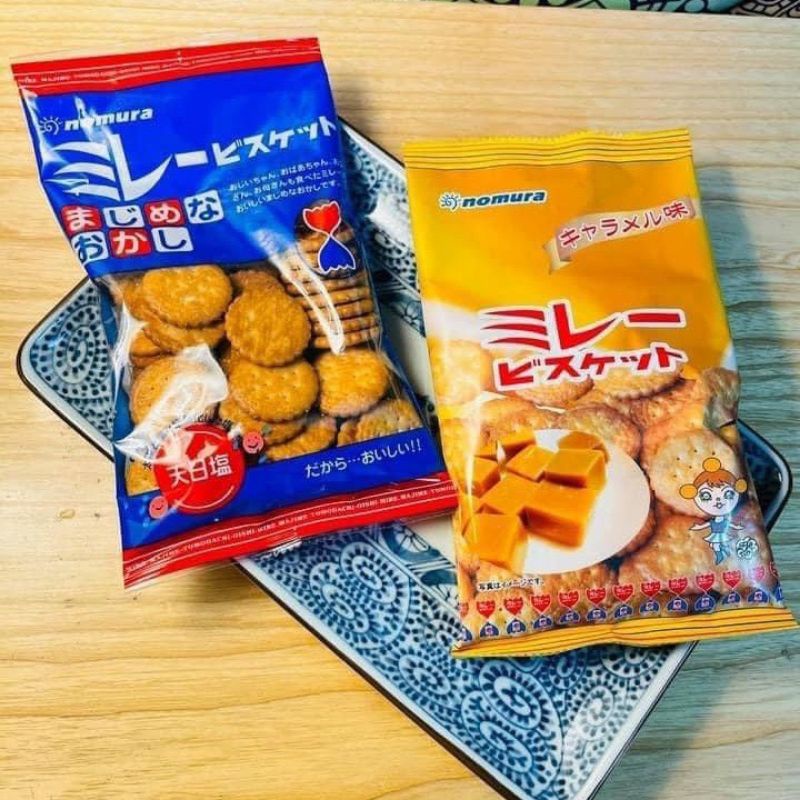 Bánh Quy nặm Nomura Nhật Bản