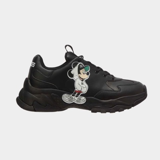 [ Chính Hãng 💯] Giày MLB Mickey Boston Black .