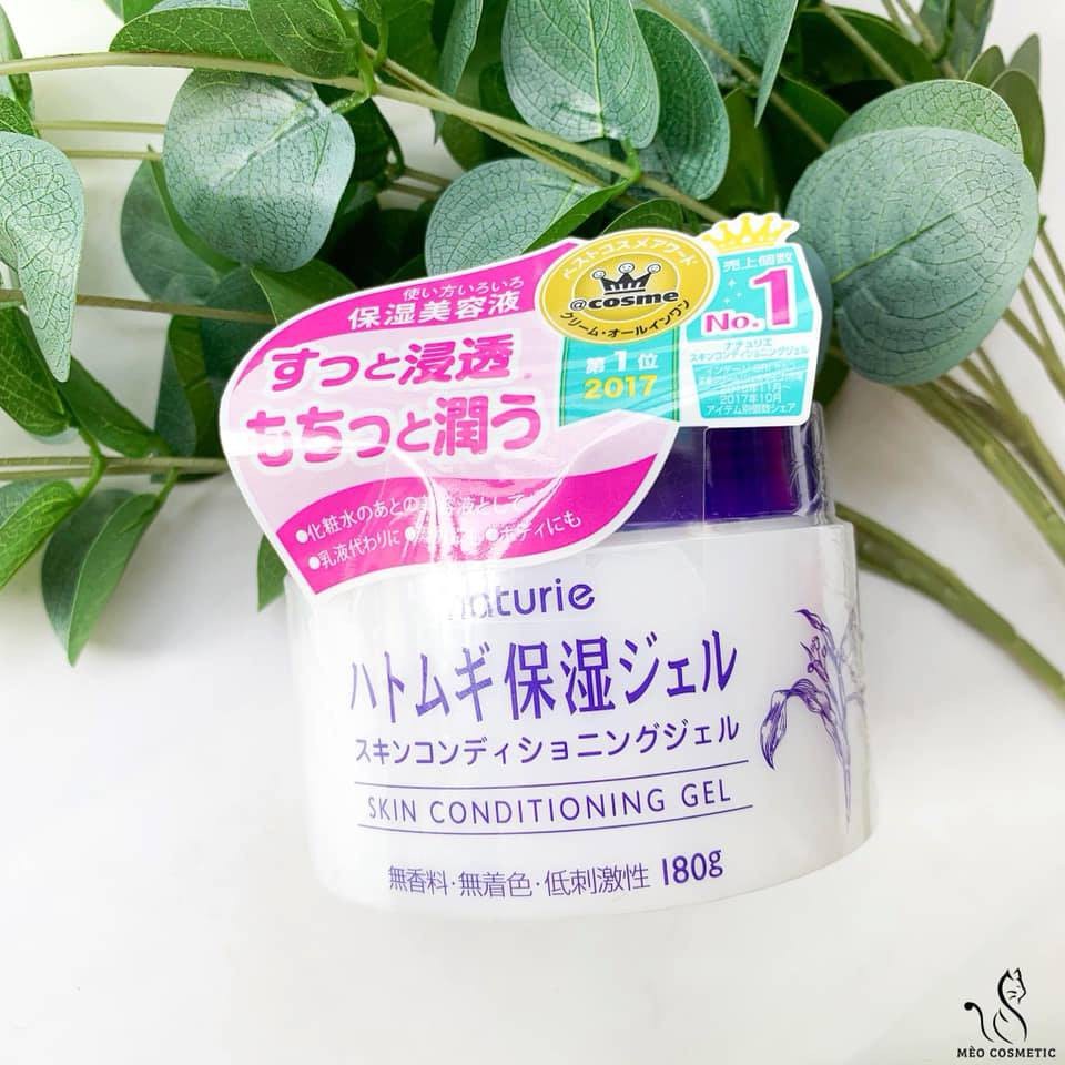 Kem dưỡng ẩm Naturie 180g Gel dưỡng Naturie Cream  Hatomugi hàng Nhật nội địa Tokyo Mart | BigBuy360 - bigbuy360.vn