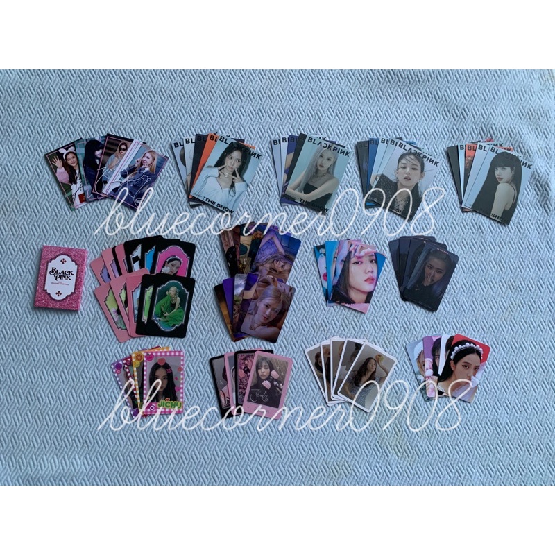 (fanmade,unoff) blackpink bộ ảnh full set có sẵn