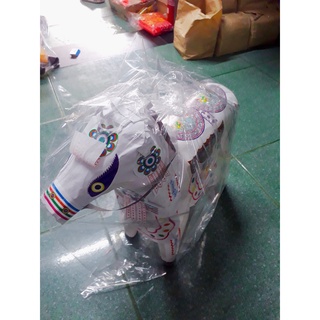 Ngựa giấy cúng Trạng, cúng Thần (5 màu)