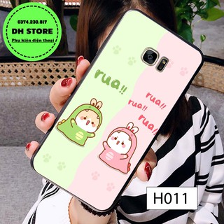 [ SIÊU HOT ] Ốp lưng điện thoại Samsung S6 -S6 Edge - S7 - S7 Edge - Note Fe in hình họa tiết đáng yêu.
