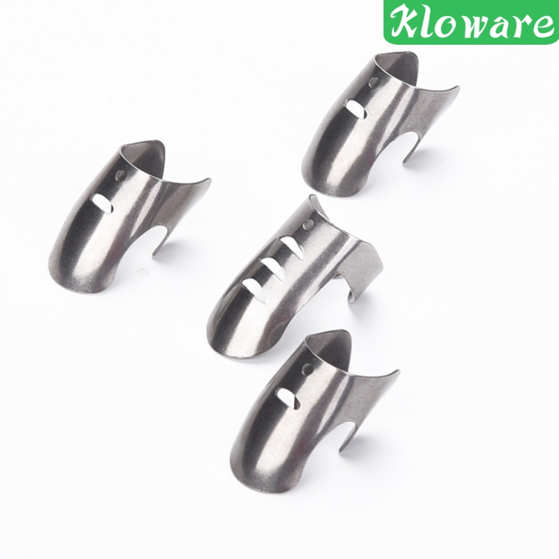Set 4 Đai Bọc Bảo Vệ Ngón Tay An Toàn Khi Cắt Thái