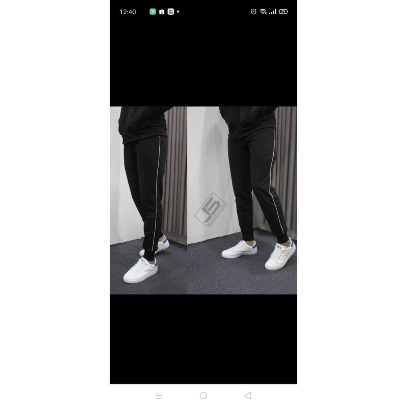 Quần khoá kéo thun poli cao cấp co giãn tốt | BigBuy360 - bigbuy360.vn