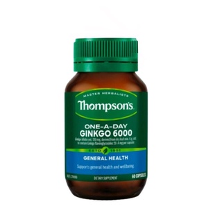 THOMPSON GINKGO 6000 ÚC ( BỔ NÃO )
