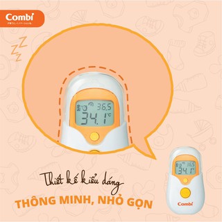 Nhiệt kế ngoại đo trán Combi 113516