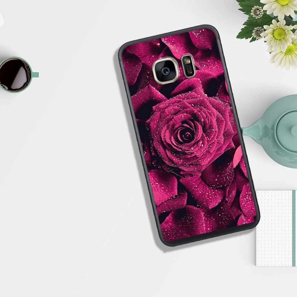 ỐP LƯNG SAMSUNG S6/S6E/S7/S7E , IN HÌNH TRANG TRÍ MÀU SẮC CÁ TÍNH CHO DẾ.