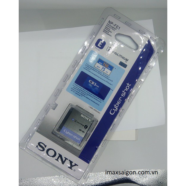 Bộ 1 pin 1 sạc máy ảnh Sony NP-FE1