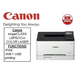 MÁY IN CANON LBP621CW - Hàng Nhập Khẩu Chính Hãng